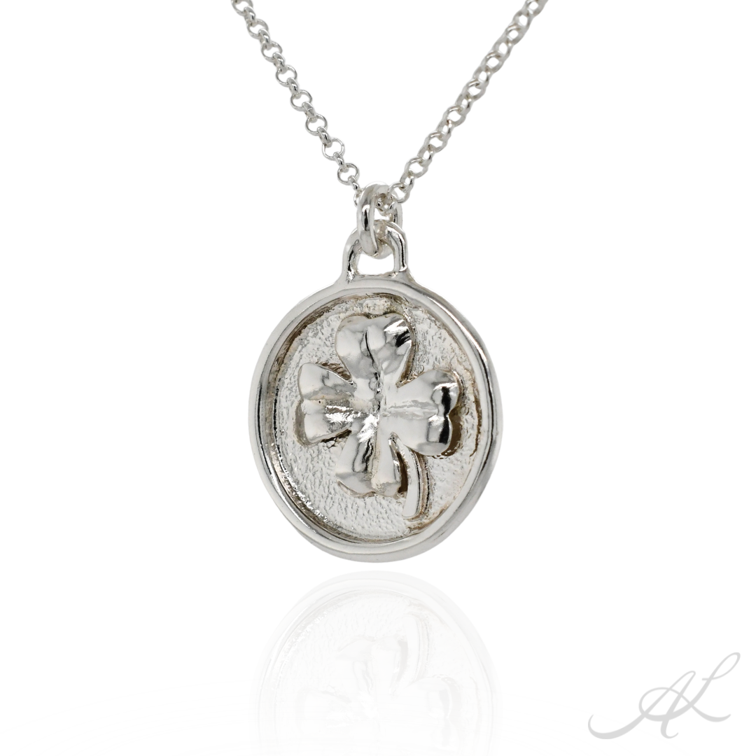 Fields of Fortune Emblem Necklace