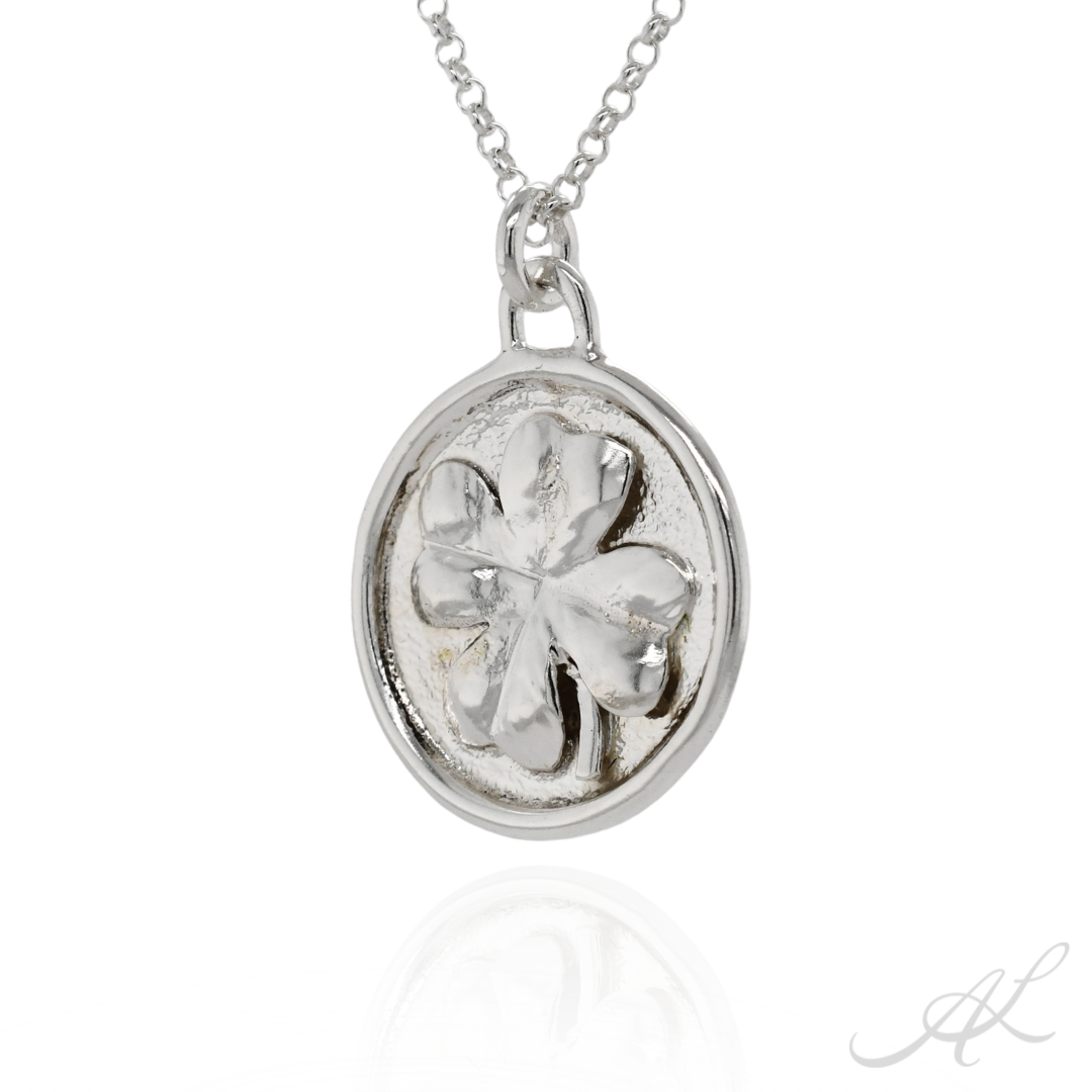 Fields of Fortune Emblem Necklace