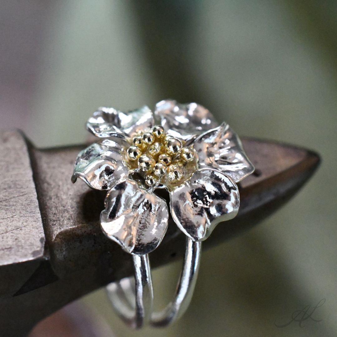 Geranium Ring