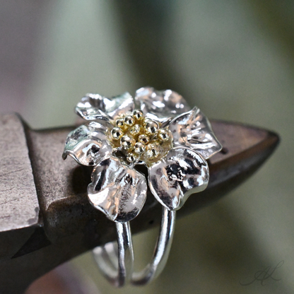 Geranium Ring