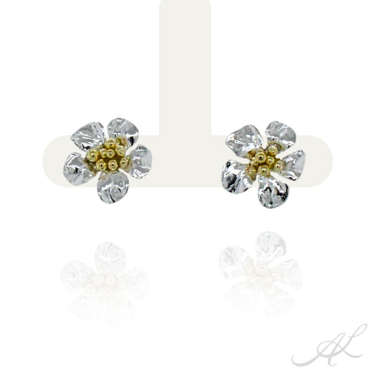 Geranium Stud Earrings