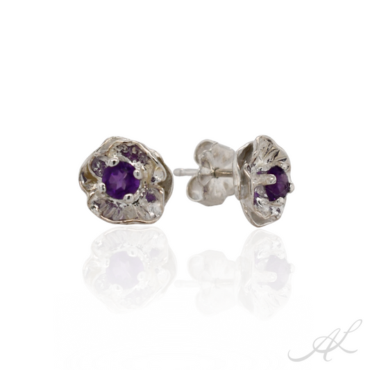 Petite Poppy Stud Earrings