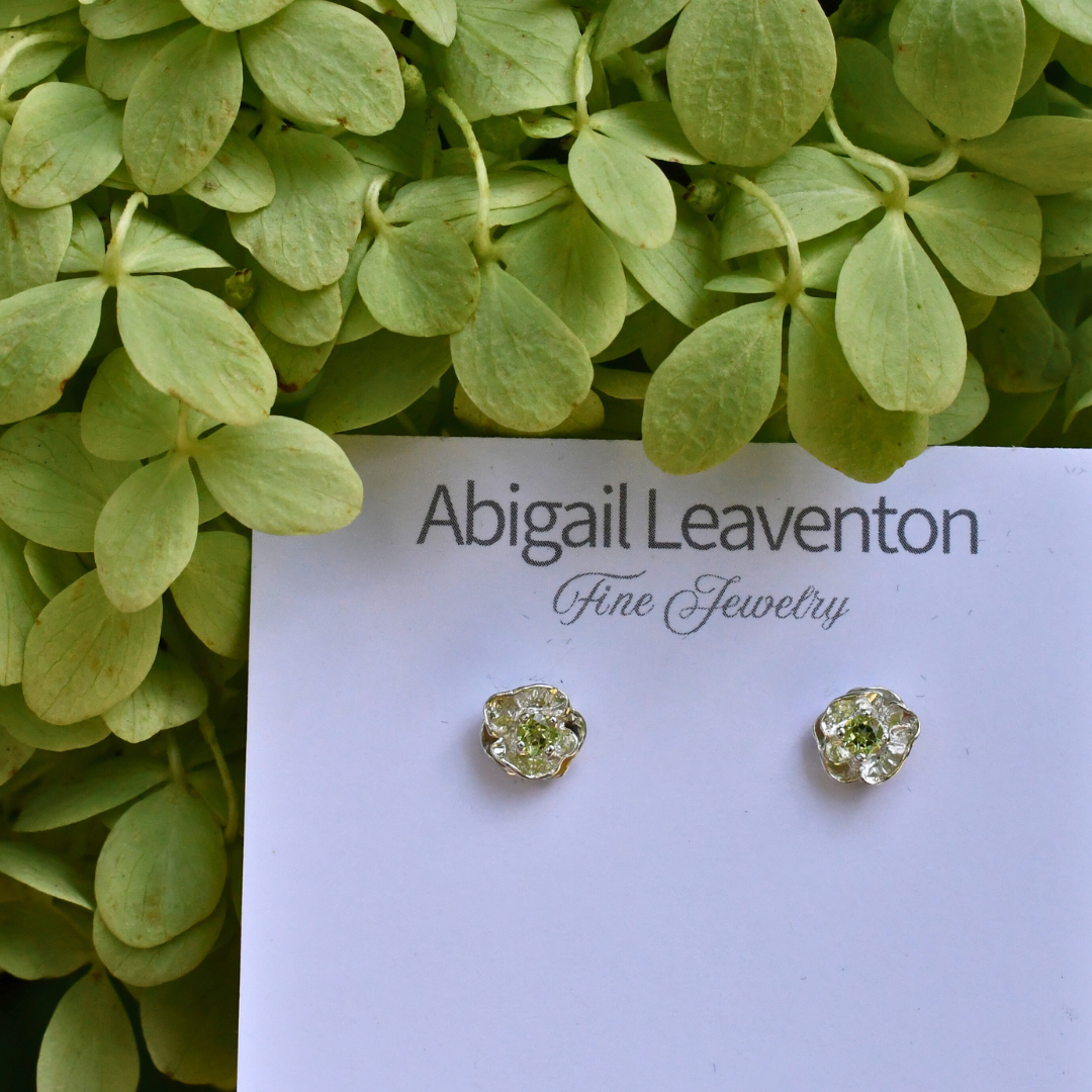 Petite Poppy Stud Earrings