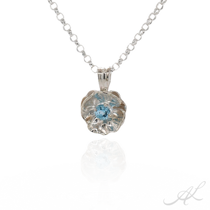Petite Poppy Necklace