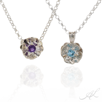 Petite Poppy Necklace