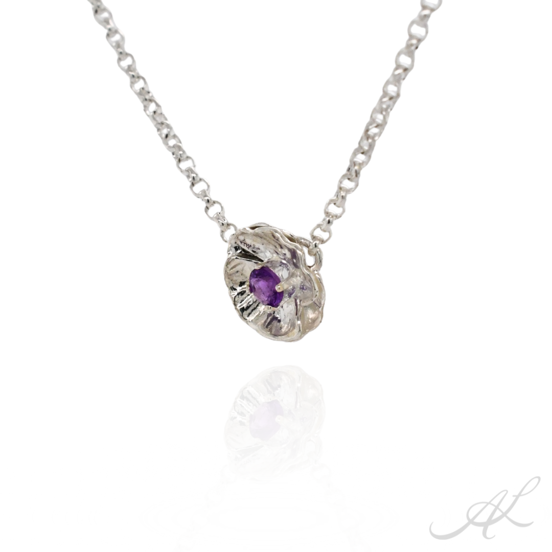 Petite Poppy Necklace