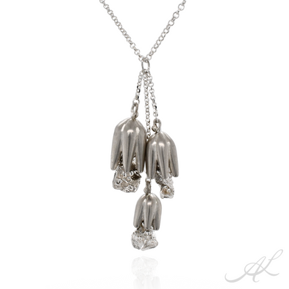 Sage Trio Necklace