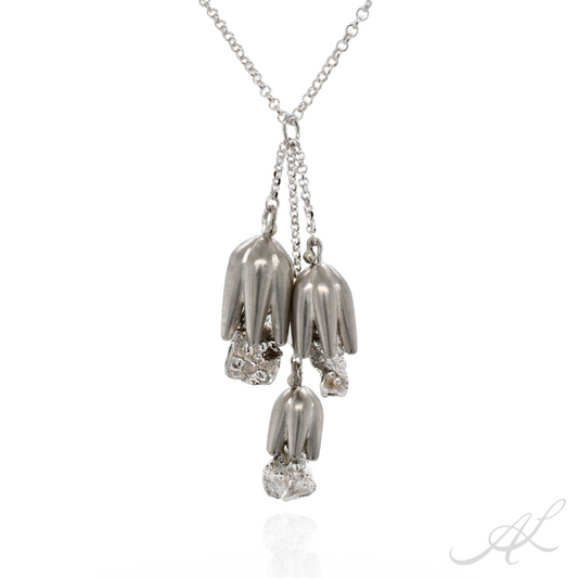 Sage Trio Necklace