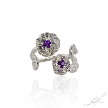 Swaying Sisters Ring
