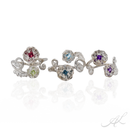 Swaying Sisters Ring