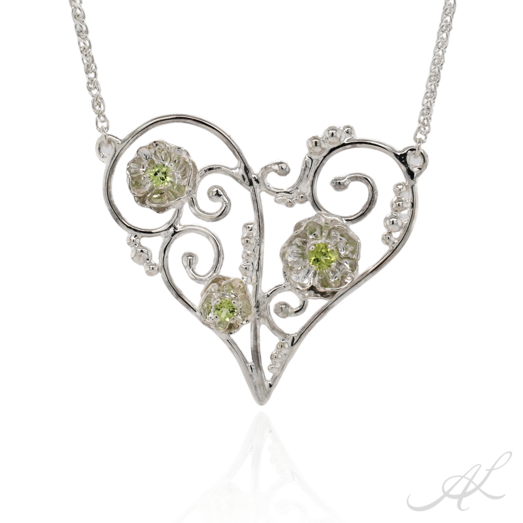 Fields of the Heart Necklace