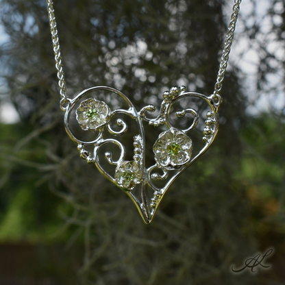 Fields of the Heart Necklace