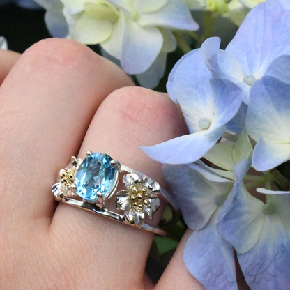 Garden of Devotion Ring