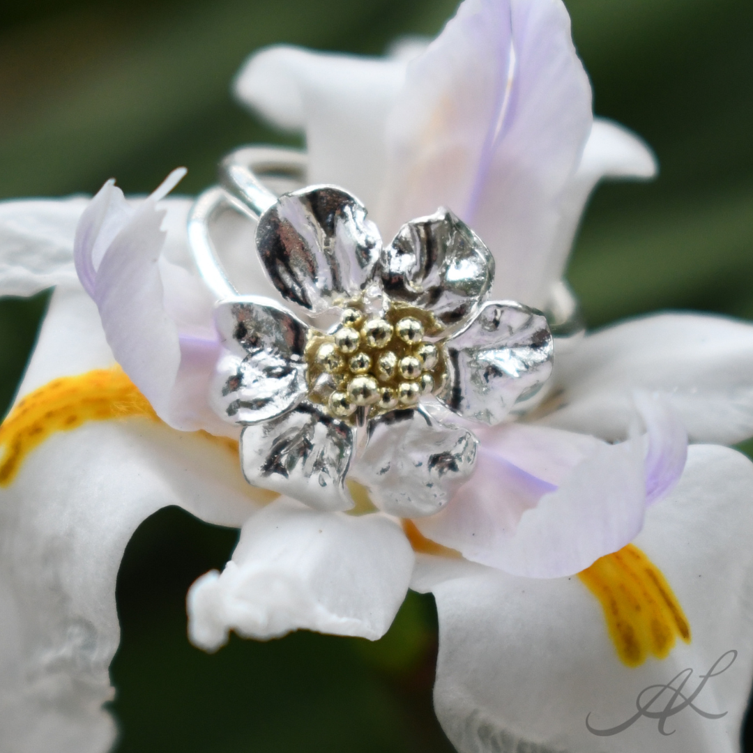 Geranium Ring