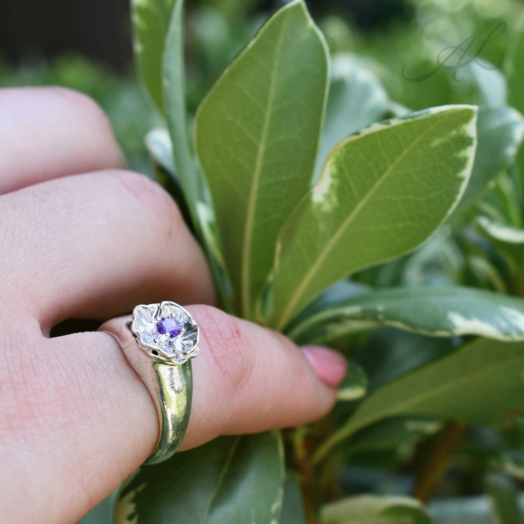 Seal of Bloom Ring