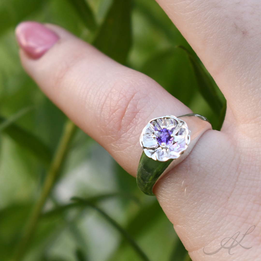 Seal of Bloom Ring