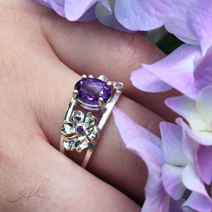 Citrine Sparkling Devotion Ring